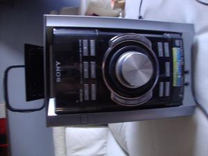 Equipo De Sonido Sony Cd Mp3 Cassette