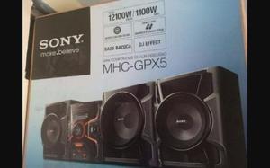 Equipo De Sonido Sony Mhc-gpx5