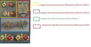 Insignia De Comunicaciones