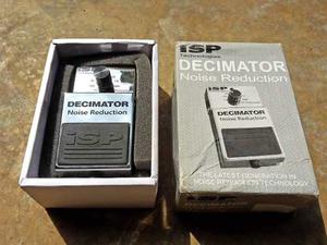 Isp Decimator Noise Reduction (reductor De Ruido)