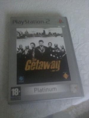 Juego De Ps2 The Getaway