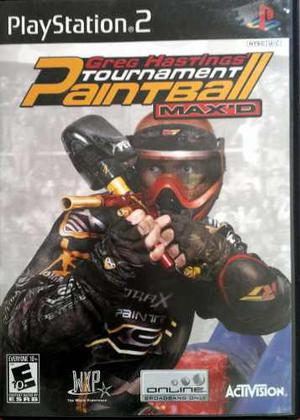 Juego Original Ps2 Paintball Max