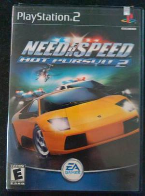 Juego Ps 2 Original Need For Speed Hot Pusuit