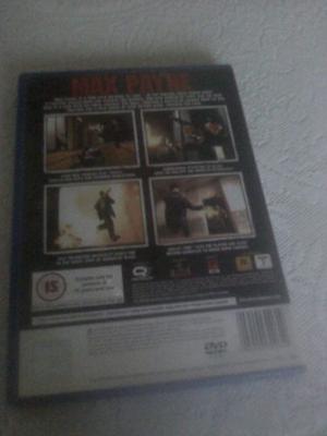 Juego Ps2 Max Payne
