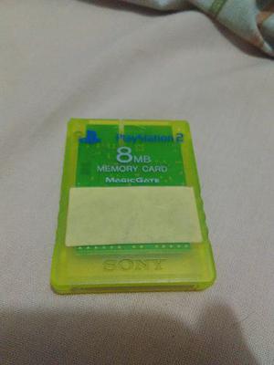 Memory Card Ps2 8 Mb Playstation 2