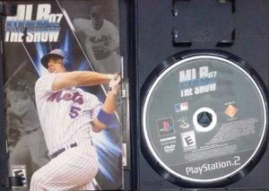 Mlb 07 Show Playstation 2