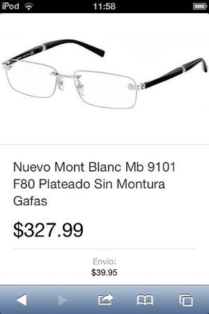 Montura Mont Blanc