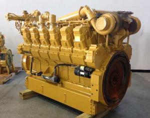 Motor Diesel Marino Caterpillar  De  Hp