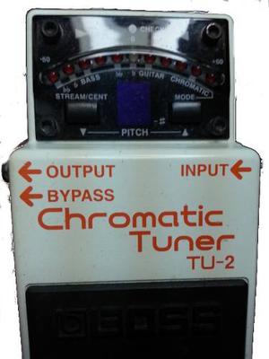 Pedal Afinador Boss Chromatic Tuner Tu-2