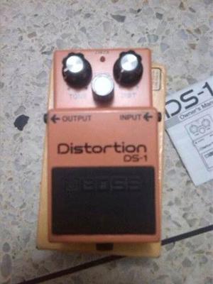 Pedal De Distorsion Boss Ds-1 Distortion
