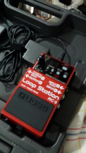 Pedal De Guitarra Boss Rc3