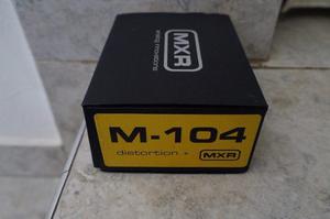 Pedal De Guitarra Dunlop Mxr M104 Distortion