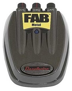 Pedal Deneletro Fab Metal