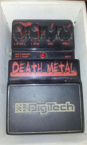 Pedal Digitech Death Metal Usado