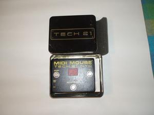 Pedal Midi Tech 21 Midi Mouse