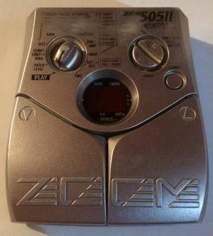 Pedal Multiefecto Zoom 505 Ii