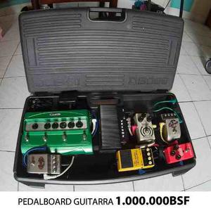 Pedalboard Guitarra Electrica, Delay, Boss, Mxr, Line 6