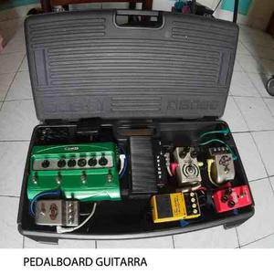 Pedalboard Guitarra Electrica, Delay, Boss, Mxr, Line 6