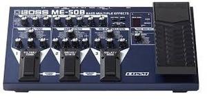 Pedalera Para Bajo Boss Me-50b