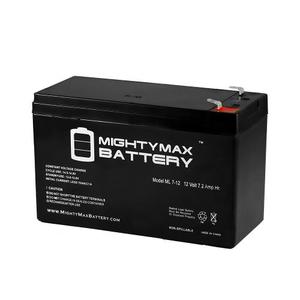 Pila Mightymax Mlv 7.2ah Ups Recargable Sellada