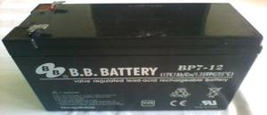 Pila O Bateria (12v-7ha/20hr) Recargable Sistemas Alarmas