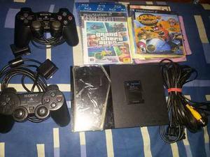 Play Station 2 Como Nuevo. Sony Original