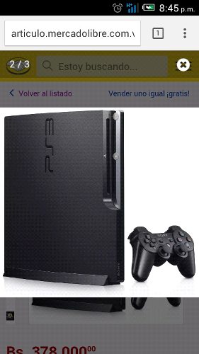 Play Station 3. (chipeado) 2controles. 30 Juegos Digitales