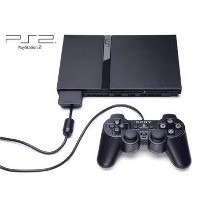 Playstation 2 Con 2 Controles+memory Card Chipiado 