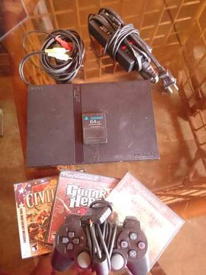 Playstation 2 Slim Modelo Scph-