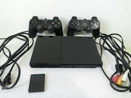 Playstation 2 Slim Scph- Chipeado Con 2 Controles