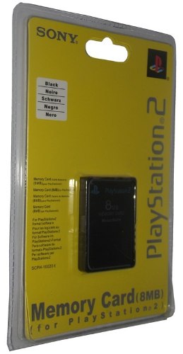 Playstation 2 Sony Memory Card 8mb Magic Gate Stylemark
