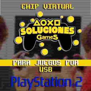 Programación Chip Virtual Ps2 Para Jugar Por Usb