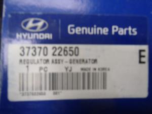 Regulador De Voltaje Hyundai Tucson¿elantra Xd 1.6lts