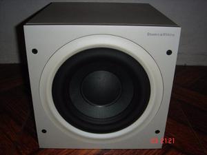 Subwoofer Bowers& Wilkins Asw-608 Blanco 110v