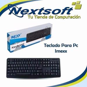 Teclado Imexx Para Pc Usb Ultraslim Nextsoft