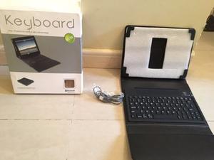 Teclado Inalambrico Para Tableta, Andoide Y Pcs