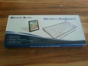 Teclado Wireless Keyboard(bk ) Blanco Original Apple