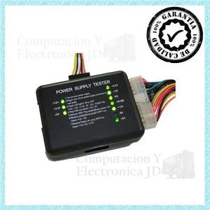 Tester Probador Fuente Poder  Pines Pc Sata +12v A -3v