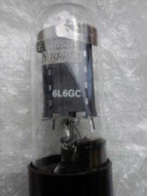 Valvulas (tubos) 6l6-gc Para Amplificador De Sonido