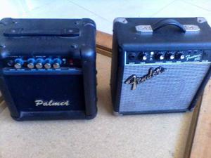 Vendo Amplificador Palmer Colt15 Y Fender 10g