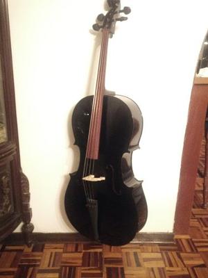 Violonchelo 4/4,thomann Gothic Black Cello 4/4