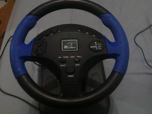 Volante Para Pc Ps3 Ps2 Funcional