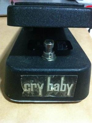 Wah Wah Cry Baby Gcb-95 Original True By Pass