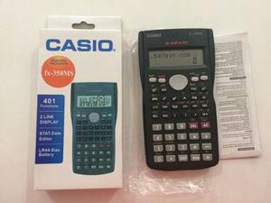 Calculadora Científica Casio Fx-350ms Mayor Y Detal