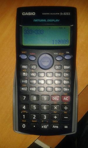 Calculadora Científica Casio Fx-82es