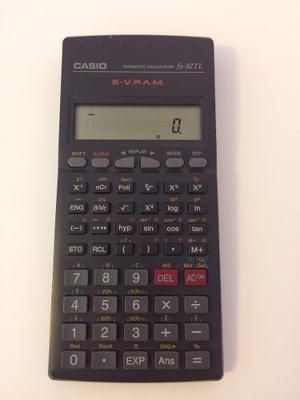 Calculadora Científica Casio Fx 82tl Usada