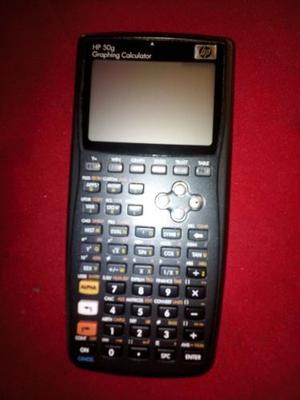 Calculadora Graficadora Hp 50g