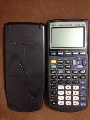 Calculadora Graficadora Texas Instruments Ti-83 Plus