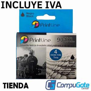 Cartucho Compatible Hp 901 Xl Negro Con Garantía Tienda 901