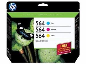 Cartucho Hp 564 Color Combo Pack Tri Pack